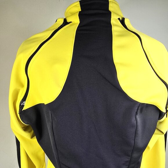 The GORE Bike Wear Windstopper Jacket Men's Cycling Full Zip Size M - Picture 6 of 12